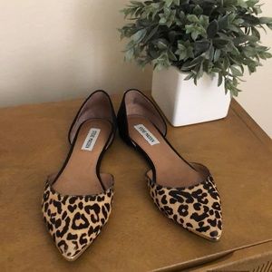 Steve Madden point toe flats